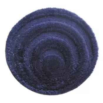 Коврик для ванной комнаты, диаметр 60 см, акрил, Blue Water Signs, IDDIS, 231A600i12