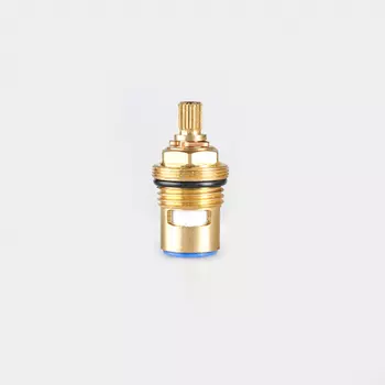 Кран-букса для смесителя, керамика, 180°, 20 зубцов, G1/2", М24, h=45 мм, IDDIS, 998CR451SM