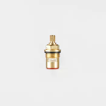 Кран-букса для смесителя, керамика, 180°, 20 зубцов, G1/2", М24, h=46 мм, правая, IDDIS, 998CR461SMH