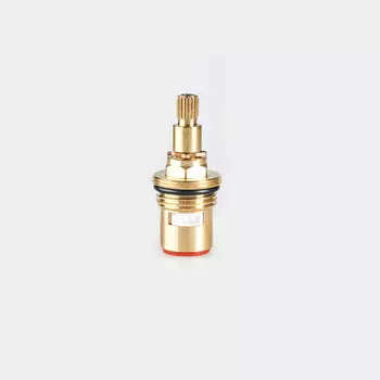 Кран-букса для смесителя, керамика, 180°, 20 зубцов, G1/2", М24, h=51 мм, правая, IDDIS, 998CR511SMH
