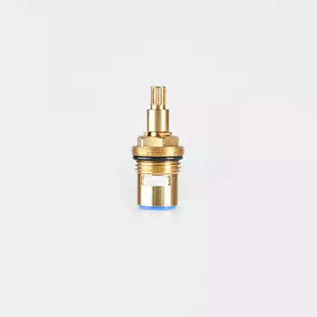 Кран-букса для смесителя, керамика, 180°, 20 зубцов, G1/2", М24, h=54 мм, IDDIS, 998CR541SM
