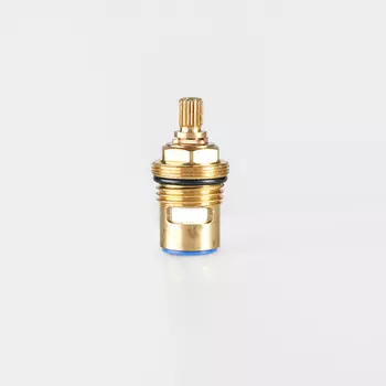 Кран-букса для смесителя, керамика, 90°, 20 зубцов, G1/2", М24, h=46 мм, IDDIS, 998CR461SM-1