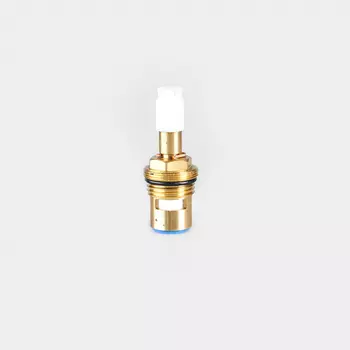 Кран-букса для смесителя, керамика, 90°, 20 зубцов, G1/2", М24, h=51 мм, IDDIS, 998CR511SM-1