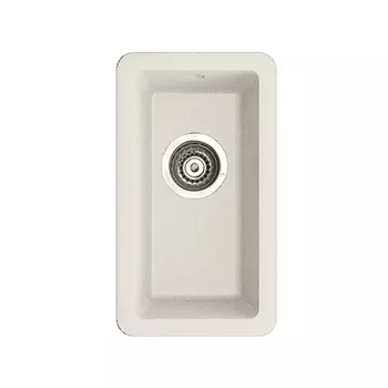 Мойка Granucryl для подстольного монтажа, цвет белый, Tanto, IDDIS, TU1W261i87