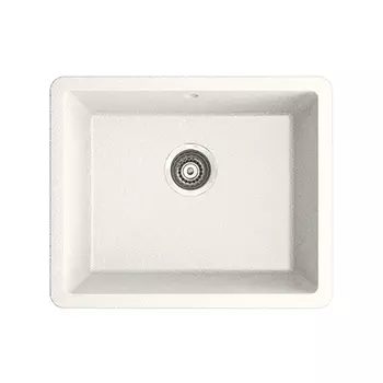Мойка Granucryl для подстольного монтажа, цвет белый, Tanto, IDDIS, TU3W561i87
