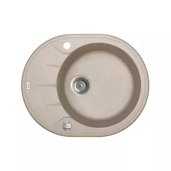 Мойка, granucryl, песок, 620*500, Kitchen G, IDDIS, K08P621i87