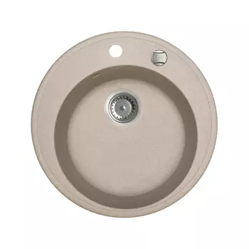 Мойка, granucryl, песок, D510, Kitchen G, IDDIS, K03P511i87