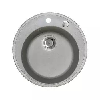 Мойка, granucryl, серая, D510, Kitchen G, IDDIS, K02G511i87
