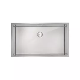 Мойка, нерж.сталь, универсального монтажа, сатин, 740*440, Edifice, IDDIS, EDI74S0i77