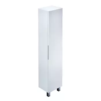 Пенал для ванной комнаты, напольный, белый, 40 см, Custo, IDDIS, CUS40W0i97
