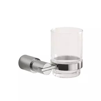 Подстаканник одинарный, глянцевый хром, Monet, IDDIS, L023