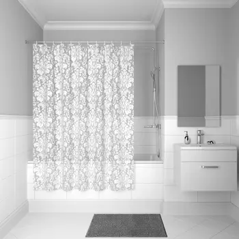 Штора для ванной комнаты, 180*180см, PEVA, IDDIS, P53PV11i11
