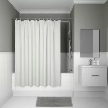 Штора для ванной комнаты, 180*200см, Полиэстер, IDDIS, D24P218i11