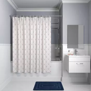 Штора для ванной комнаты, 200*180см, полиэстер, B46P218i11, IDDIS