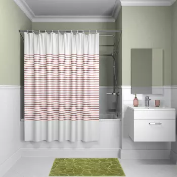 Штора для ванной комнаты, 200*240см, полиэстер, B43P224i11, IDDIS