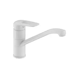 Смеситель для кухни, белый матовый, Male, IDDIS, MALWT00i05