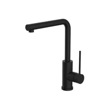 Смеситель для кухни, черный матовый, Rule, IDDIS, RULBLL0i05