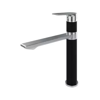 Смеситель для кухни, Edifice, черный, IDDIS, ED1BBSG05