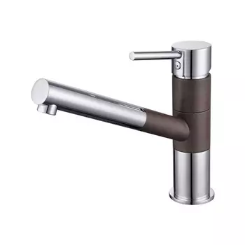 Смеситель для кухни IDDIS Velikan VL6CBSGi05, шоколад