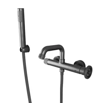 Смеситель для ванны, графит, Grange, IDDIS, GRAGMR2i02