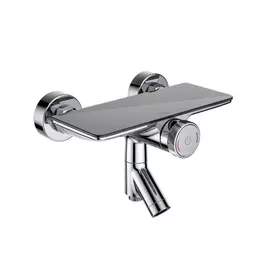 Смеситель для ванны с управлением Push Control, Shelfy, IDDIS, SHESBBTi02WA