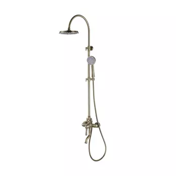 Смеситель для ванны с верхним душем, Oldie, IDDIS, OLDBR3Fi06