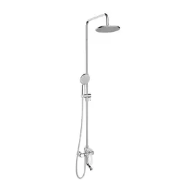 Смеситель с верхним душем и изливом, Optima Home, IDDIS, OPTSB3Fi06