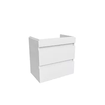 Тумба подвесная с ящиками, белая, 60 см, Zodiac, IDDIS, ZOD6CB0i95