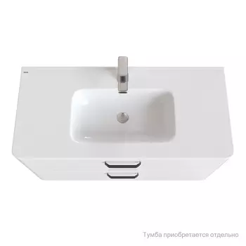 Умывальник мебельный, 100 см, 010, IDDIS, 0101000i28