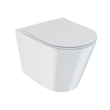 Унитаз подвесной безободковый, Destino, IDDIS, DESRDSEi25