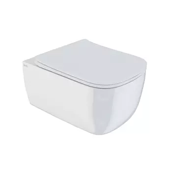 Унитаз подвесной безободковый, New Mirro, IDDIS, NMIRDSEi25