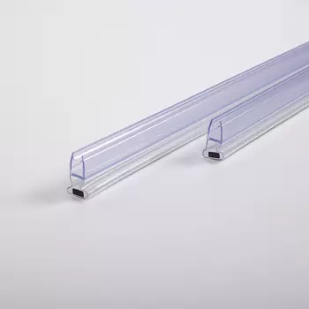 Уплотнители для душевой кабины, магнитные, ПВХ, стекло 5-6 мм, 2 шт, ID, 965S6M02DZ