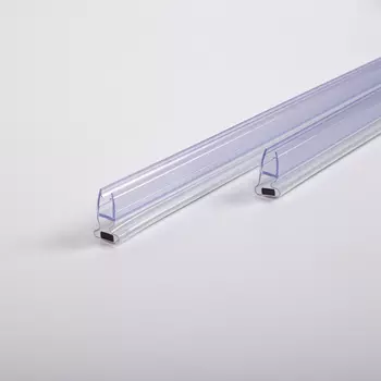 Уплотнители для душевой кабины, магнитные, ПВХ, стекло 7-8 мм, 2 шт, ID, 965S8M02DZ