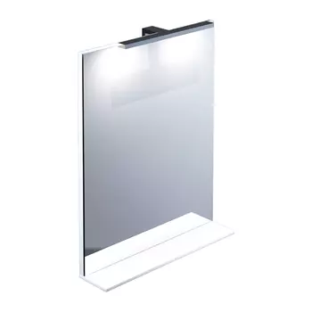 Зеркало, белое, 55 см, Custo, IDDIS, CUS55W0i98