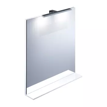 Зеркало, белое, 70 см, Custo, IDDIS, CUS70W0i98