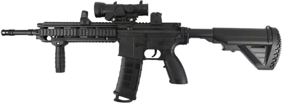 Автомат M4 стреляющий орбизами, F588-1