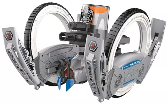 Боевая машина Universe на Р/У Keye Toys, лазер, пульки, оранжевая, Ni-Mh и З/У, 2.4G