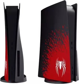 Боковые сменные панели для PS5 Slim (Spider-Man 2)