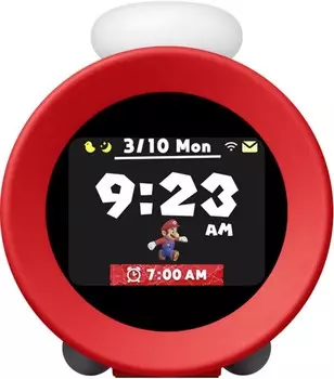 Будильник интерактивный Nintendo Sound Clock: Alarmo