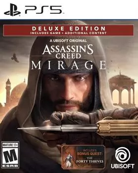 Цифровая версия игры Assassin's Creed Mirage Deluxe Edition (PS5, русские субтитры)