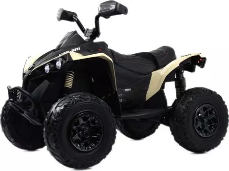 Детский электроквадроцикл RiverToys BRP Can-Am Renegade (Y333YY) хаки