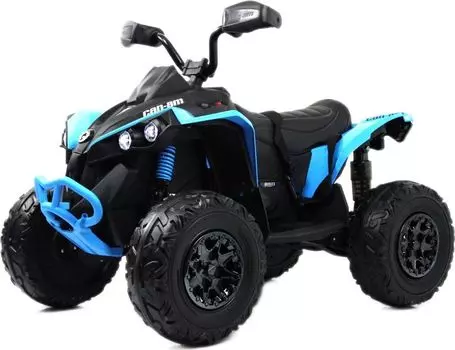 Детский электроквадроцикл RiverToys BRP Can-Am Renegade (Y333YY) синий