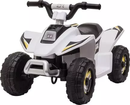 Детский электроквадроцикл RiverToys H001HH белый