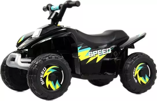 Детский электроквадроцикл RiverToys H001HH черный