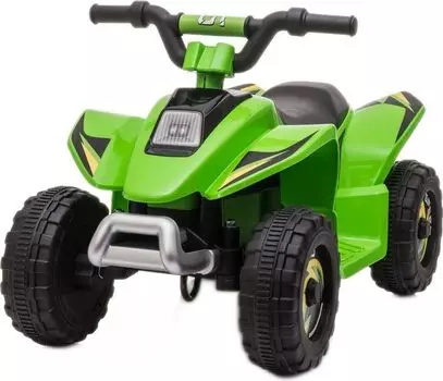 Детский электроквадроцикл RiverToys H001HH зеленый