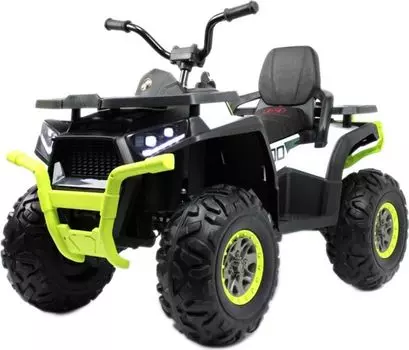 Детский электроквадроцикл RiverToys H999HH белый