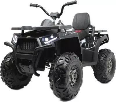 Детский электроквадроцикл RiverToys H999HH черный Spider