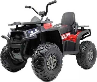 Детский электроквадроцикл RiverToys H999HH красный Spider