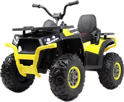 Детский электроквадроцикл RiverToys H999HH жёлтый