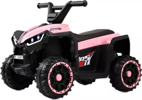Детский электроквадроцикл RiverToys K004PX розовый